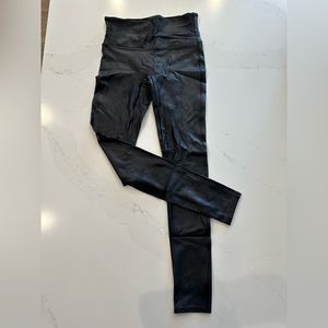 Spanx Faux Leather leggings